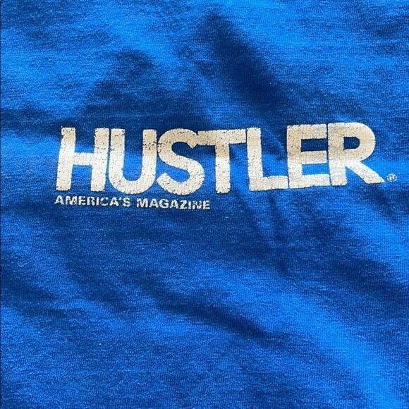RARE Hustler Magazine Tee. Incredible item! - Picture 5 of 7